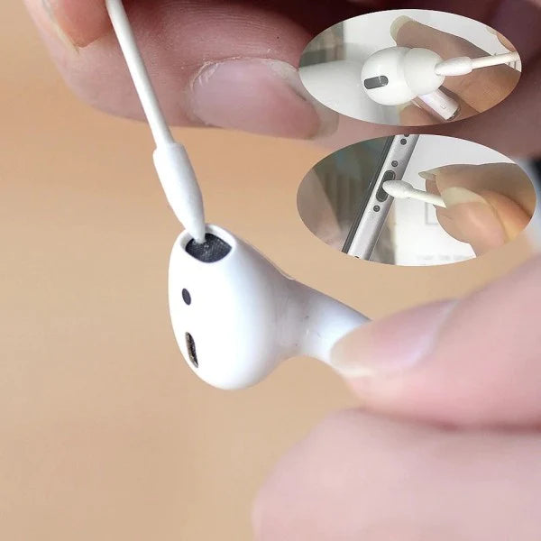 25 PCs Disposable Cleaning Swab - White - Shop N Save