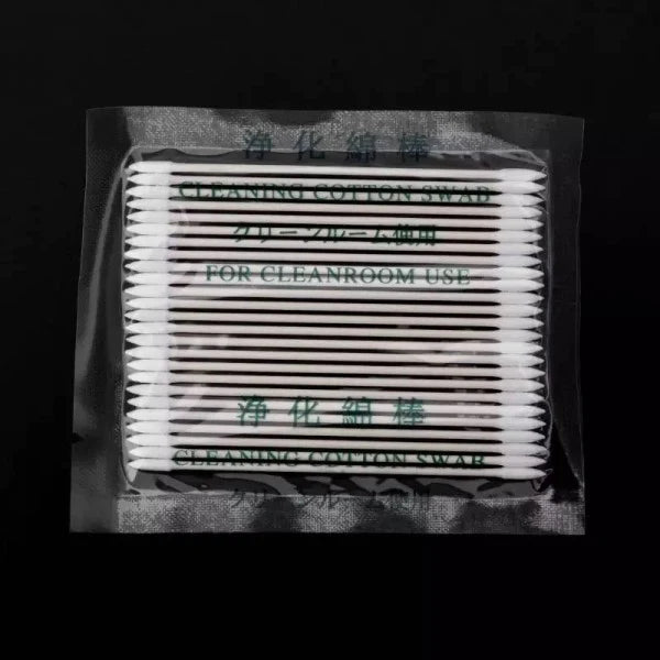 25 PCs Disposable Cleaning Swab - White - Shop N Save