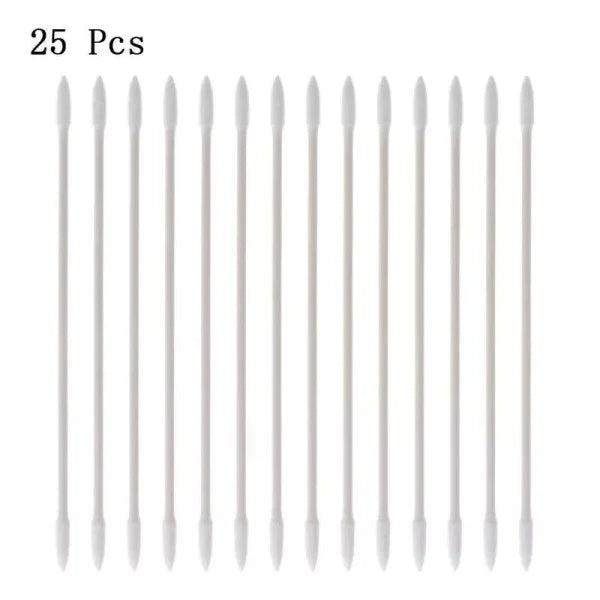 25 PCs Disposable Cleaning Swab - White - Shop N Save