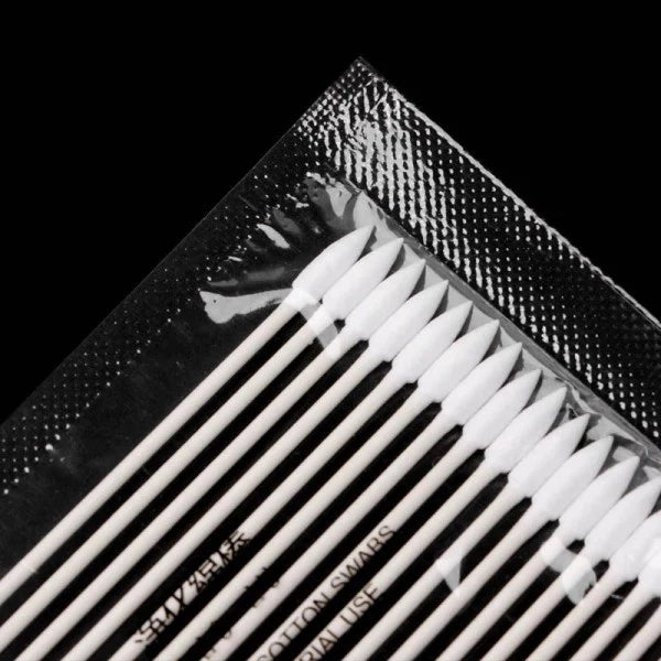 25 PCs Disposable Cleaning Swab - White - Shop N Save