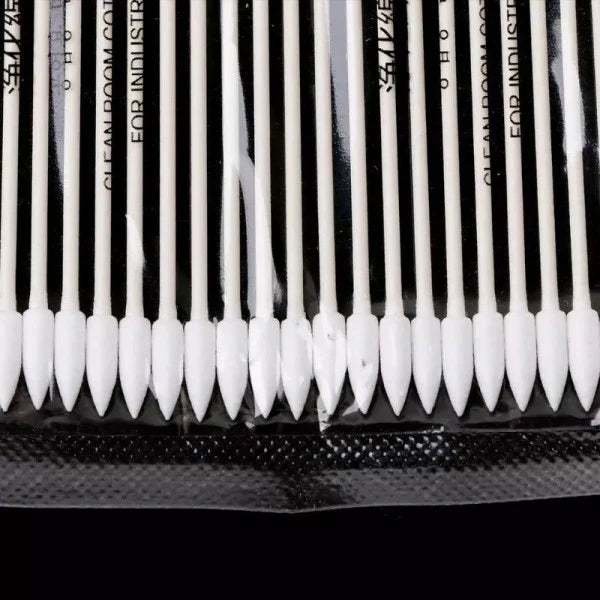 25 PCs Disposable Cleaning Swab - White - Shop N Save