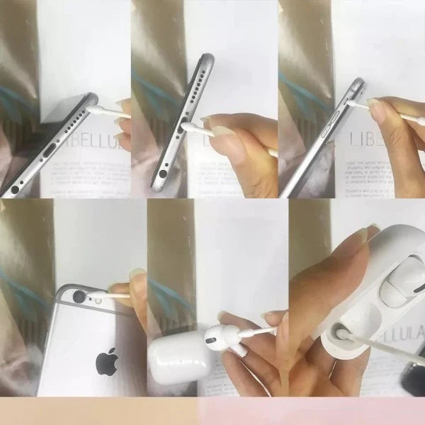 25 PCs Disposable Cleaning Swab - White - Shop N Save