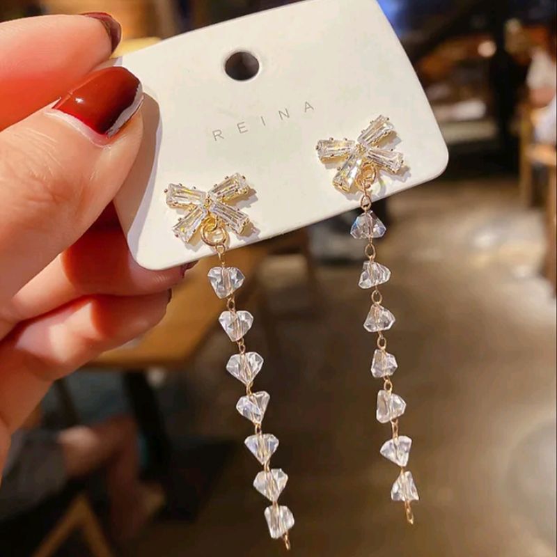 Golden Wheat Tassel Earrings: Elegant Trend for Wedding Style - Shop N Save