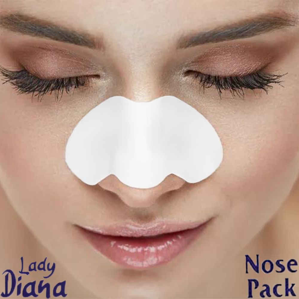Lady Diana Nose Pack: Deep Cleansing, Pore Refinement, Easy Peel