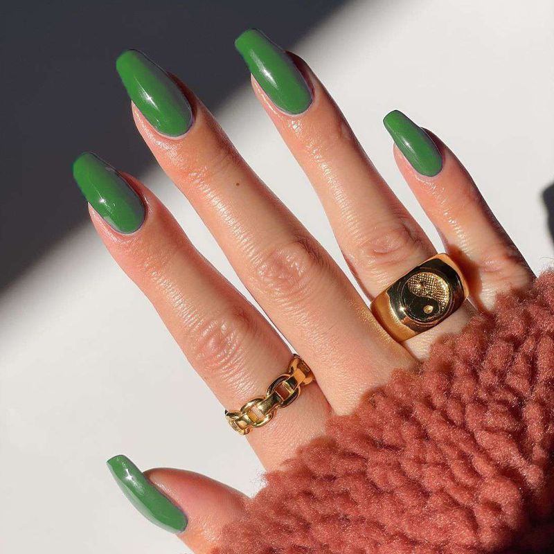 Star Beja Nail Polish-Light Green (261)