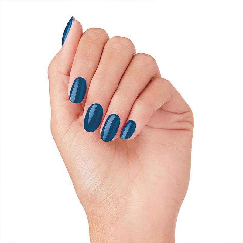 Miss Sweet Cosmetic Peel Off Nail Polish - Aegean Blue (12)