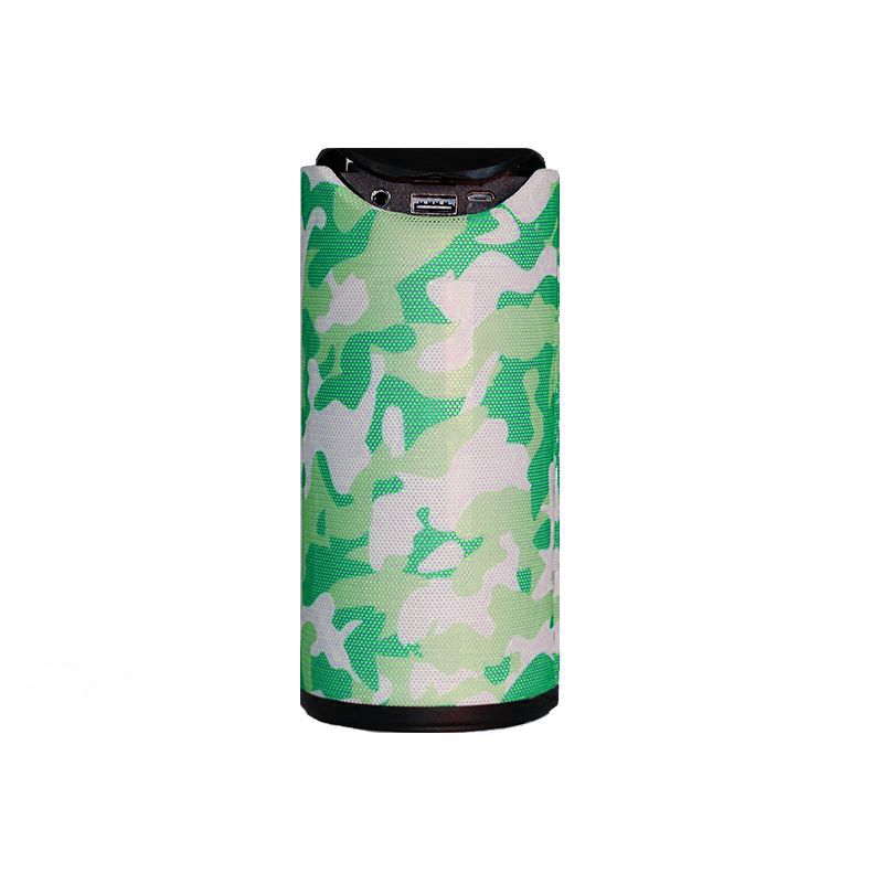 Wijh 328 Plus: Powerful Portable Speaker with Bluetooth Connectivity Green - Shop N Save