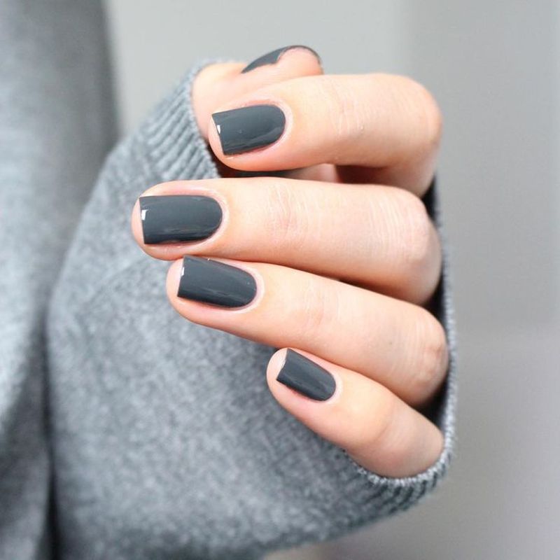 Miss Lou Nail Polish: Grey Elegance(3)