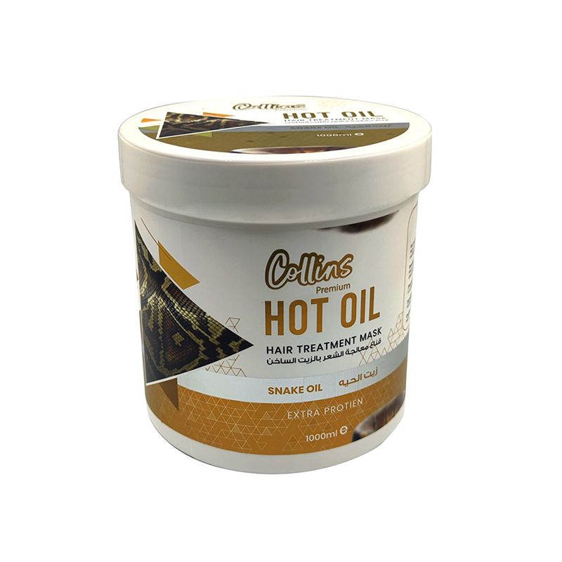 Collins Hot Oil - Snake Oil Infusion, 1000ml Deep Conditioning - Shop N Save