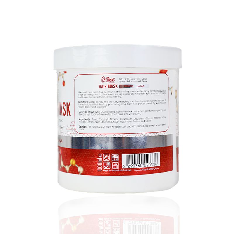 Collins Premium Hair mask - Keratin (1000ML)