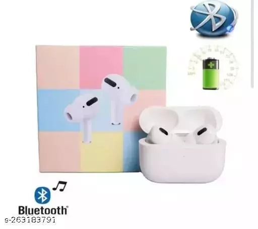 Wireless White Earbuds: AirPod Pro Bluetooth Headphones - Shop N Save