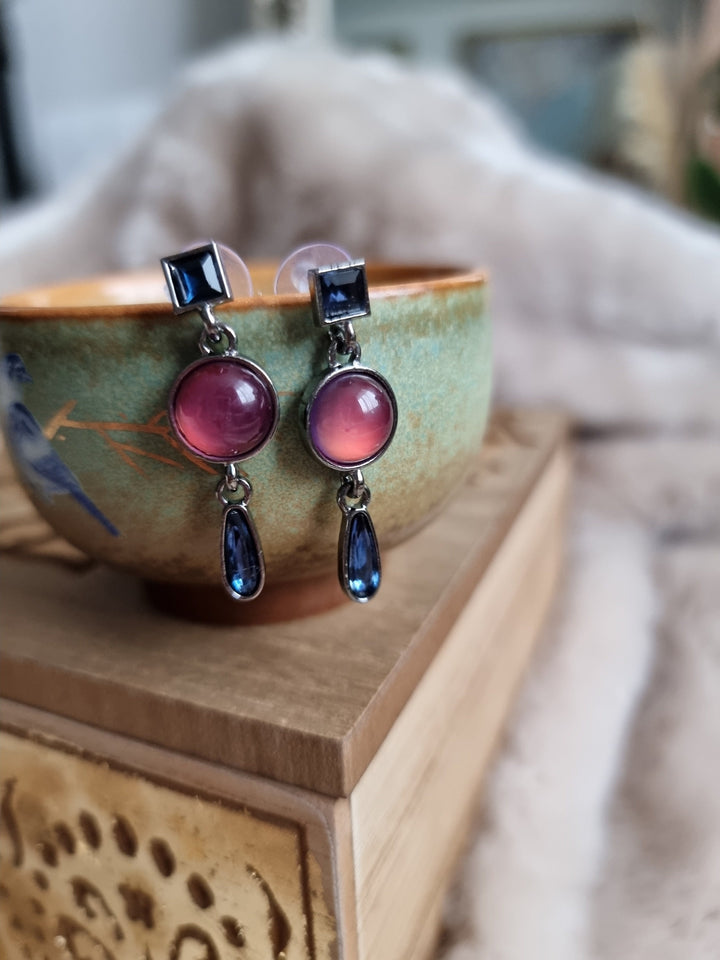 Bohemian Pearl Dangles: Statement Gift for Her, Ethnic Elegance - Shop N Save