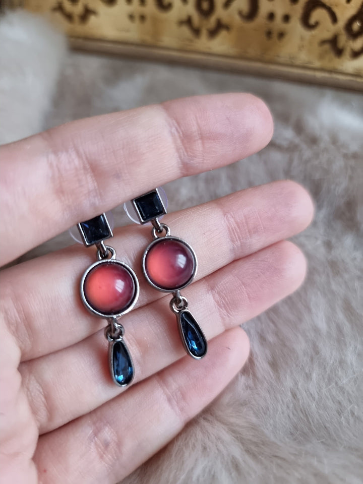 Bohemian Pearl Dangles: Statement Gift for Her, Ethnic Elegance - Shop N Save