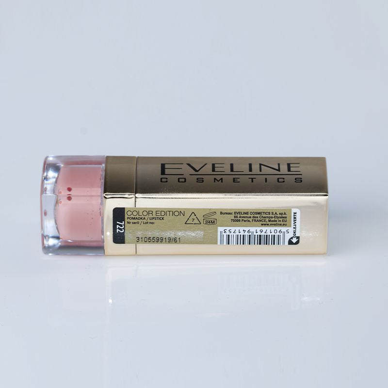 Eveline Color Edition 722: Rich Palette, Long-Lasting Formula - Shop N Save