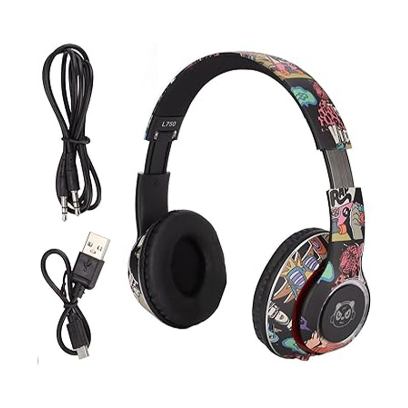 LED Gaming Headset: Universal Compatibility, Cardable Design, HiFi Audio