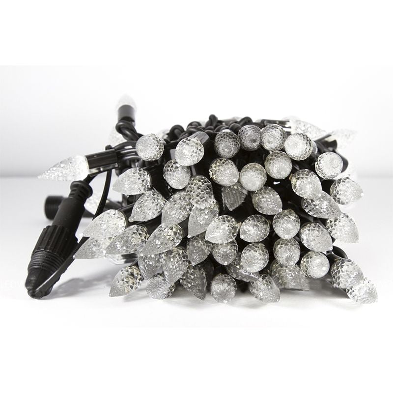 BRIGHTLED Crystal String: Elegant White LED Garland - Shop N Save