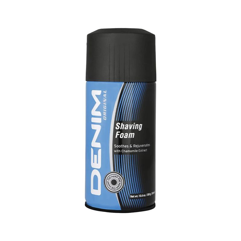 Denim Original Shaving Foam For Men, 300 ml - Shop N Save