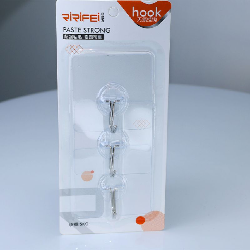 Ririfei Paste Strong Hook: Adhesive, Damage-Free, Versatile Organizer - Shop N Save