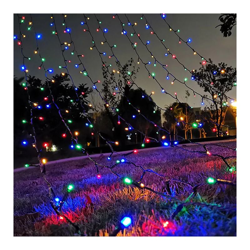 Outdoor Christmas Lights: LED, Various Lengths, Festive Decoration - Shop N Save