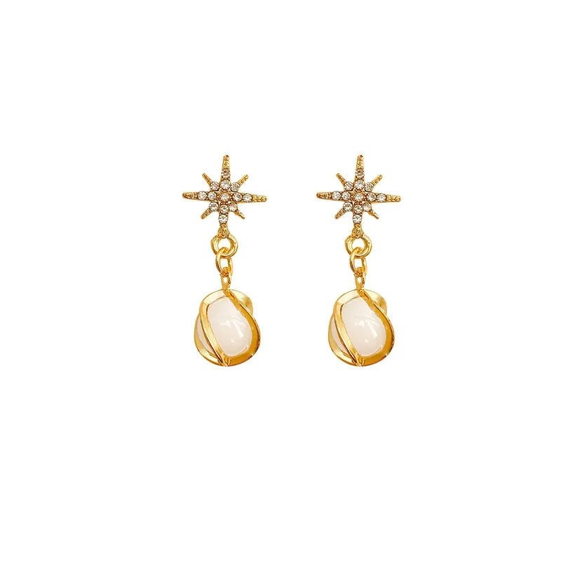 Luxury Cat Eye Earrings - Star Style Wholesale Fashion Jewelry - Shop N Save