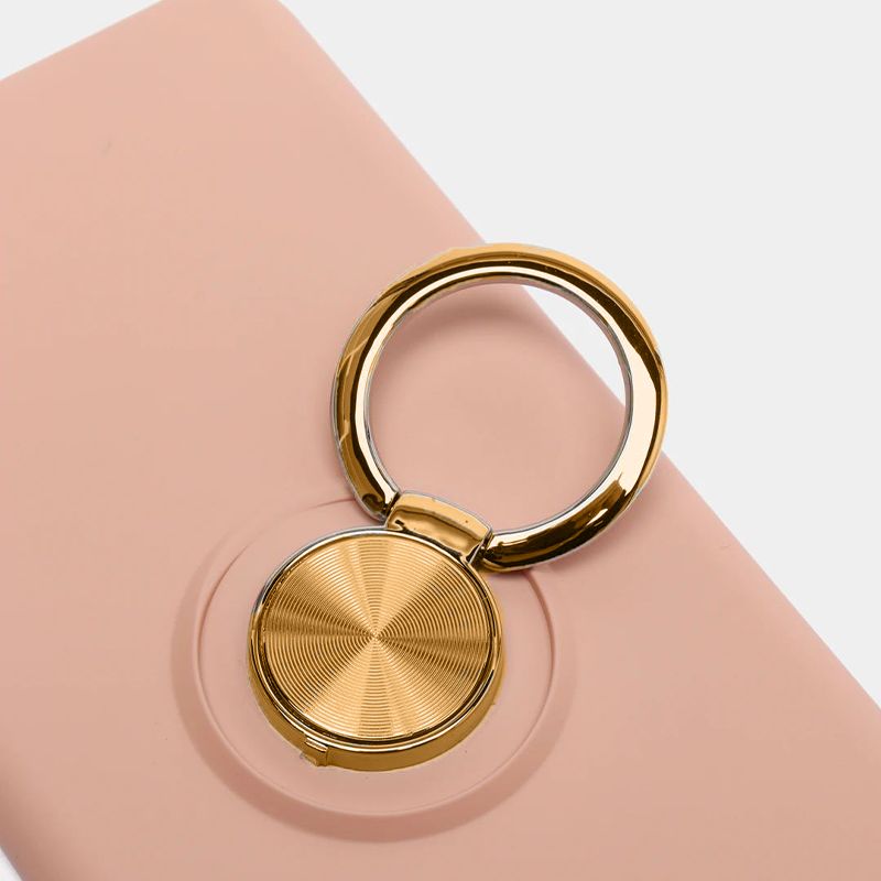 Copper Universal Case: Stylish Protection with Ring Holder - Shop N Save
