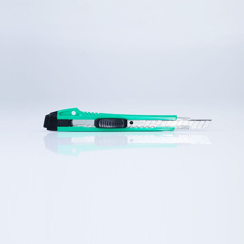 Small Paper Cutter - Compact, Precision Cutting, Portable (Green) - Shop N Save