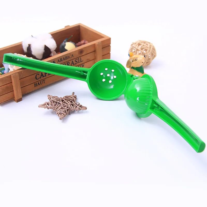 Aluminum Manual Juicer: Efficient Hand Squeeze for Fresh Citrus Juice - Shop N Save