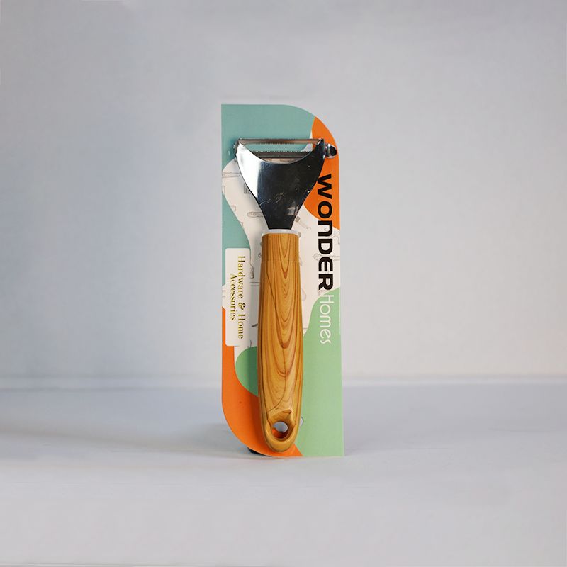 Professional Triangular Peeler - Y-Shape Slicer for Quick Peeling - Shop N Save