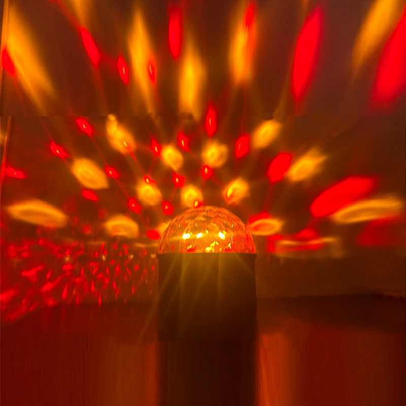 MP3 LED Magic Ball: Dynamic Lights and Music for Events - Shop N Save
