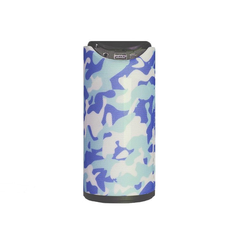 Wijh 328 Plus: Powerful Portable Speaker with Bluetooth Connectivity Blue - Shop N Save