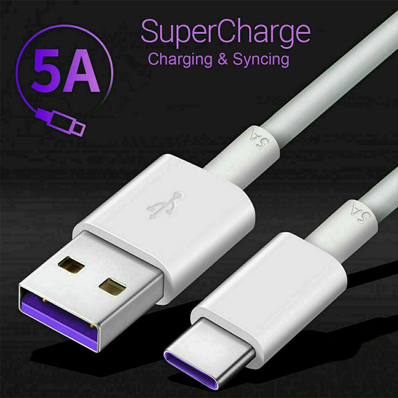 Type C Cable: 5A Fast Charge, Genuine Data Transfer - Shop N Save