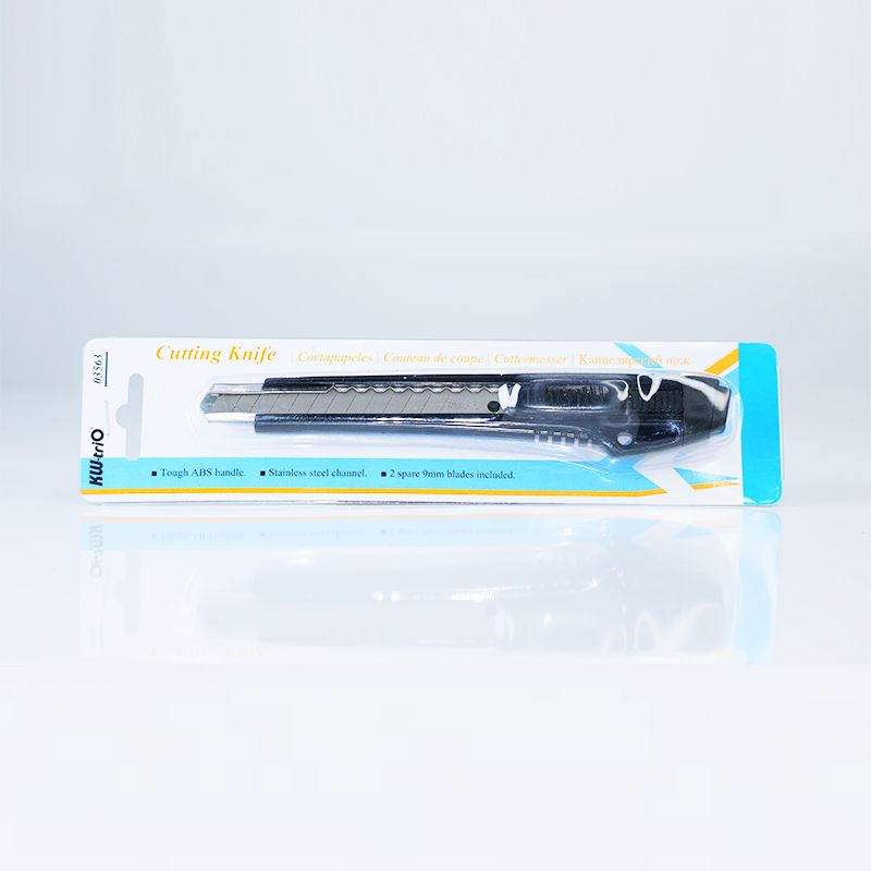 Small Paper Cutter - Compact, Precision Cutting, Portable (Black) - Shop N Save