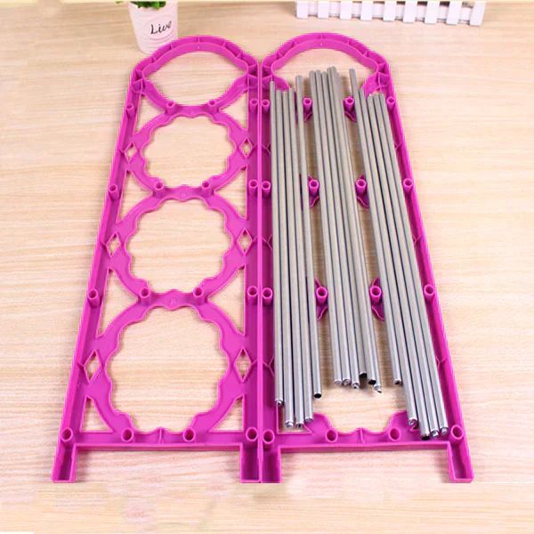 5-Layer Shoe Rack: Vertical, Easy Access, Sturdy, Versatile - Shop N Save