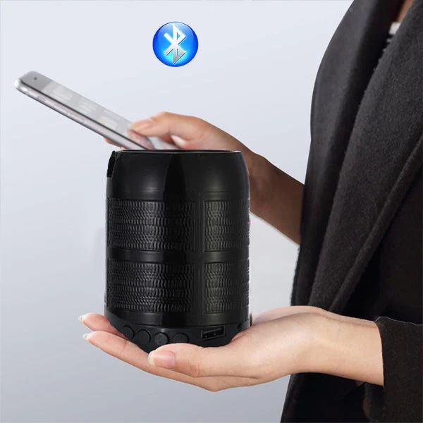 Mini Bluetooth Speaker: Portable, Wireless, Clear Sound - Shop N Save