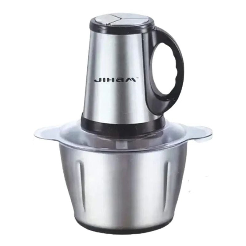 Electric Meat Grinder: Multi-Function, Stainless Steel, 2-Liter Capacity - Shop N Save