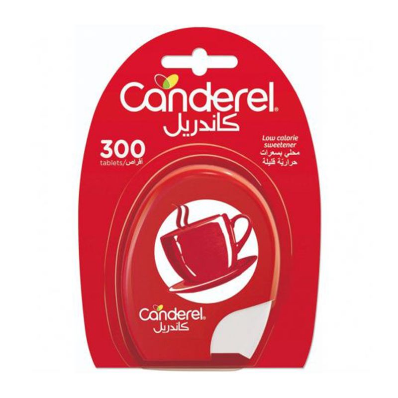 Canderel Original Tabs 300's: Zero Calorie, Quick Dissolving, Versatile - Shop N Save