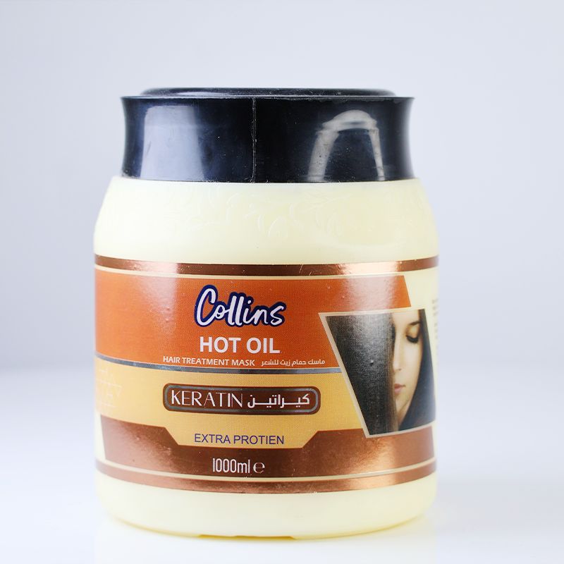 Collins Keratin Hot Oil Mask: Extra Protein Hair Treatment - Shop N Save