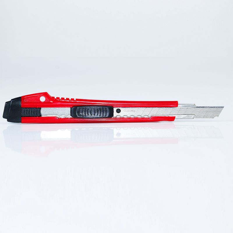 Small Paper Cutter - Compact, Precision Cutting, Portable (Red) - Shop N Save