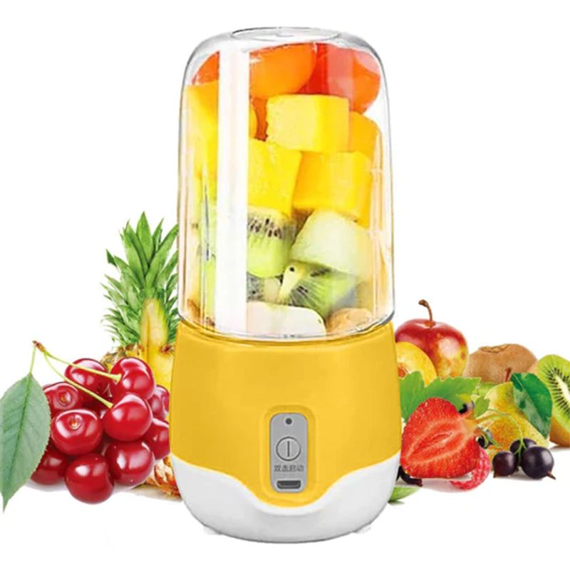 Portable Rechargeable Blender: Fruit Juicer, Compact Design - Shop N Save