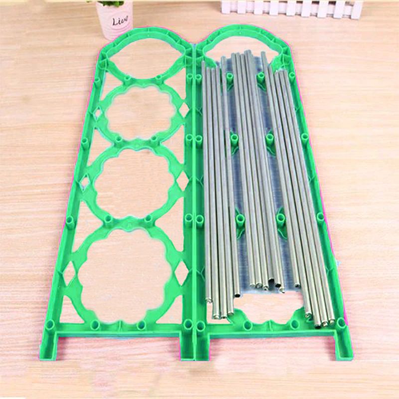 5-Layer Shoe Rack: Vertical, Easy Access, Sturdy, Versatile - Shop N Save