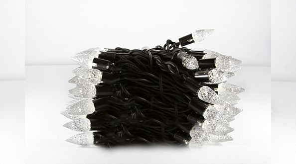 BRIGHTLED Crystal String: Elegant White LED Garland - Shop N Save