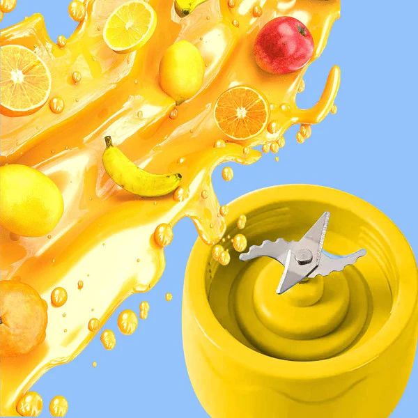 Portable Rechargeable Blender: Fruit Juicer, Compact Design - Shop N Save