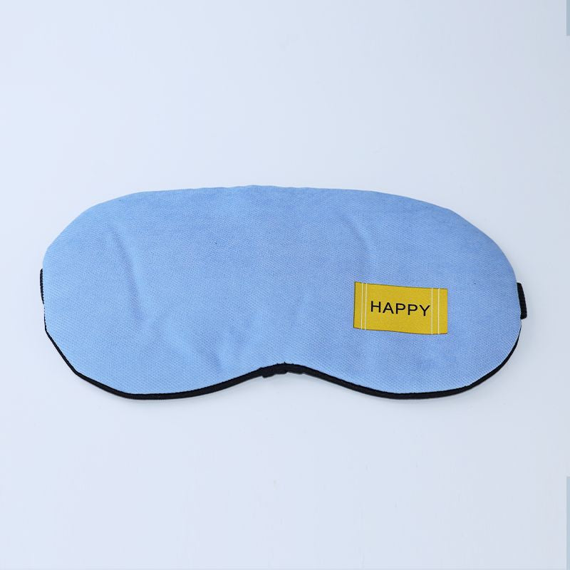 Blue Sleeping Eye Mask: Total Blackout, Adjustable Strap, Travel-Friendly - Shop N Save