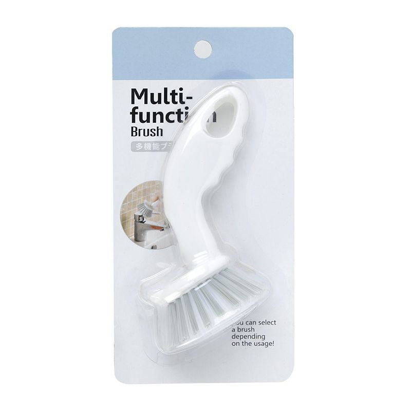 Sink Cleaning Brush: Sturdy Bristles, Ergonomic Design, Compact - Shop N Save