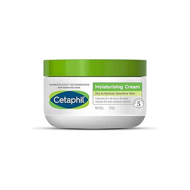 Cetaphil Moisturizing Cream: 250g, Dermatologist-Recommended, Intense Hydration - Shop N Save