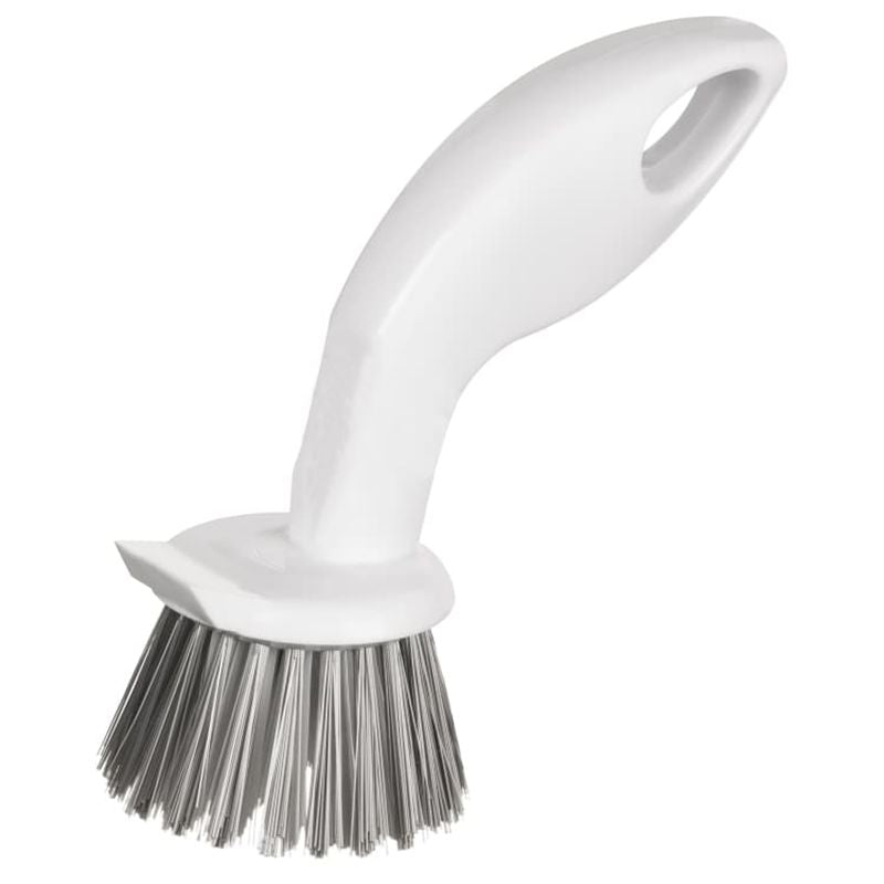 Sink Cleaning Brush: Sturdy Bristles, Ergonomic Design, Compact - Shop N Save