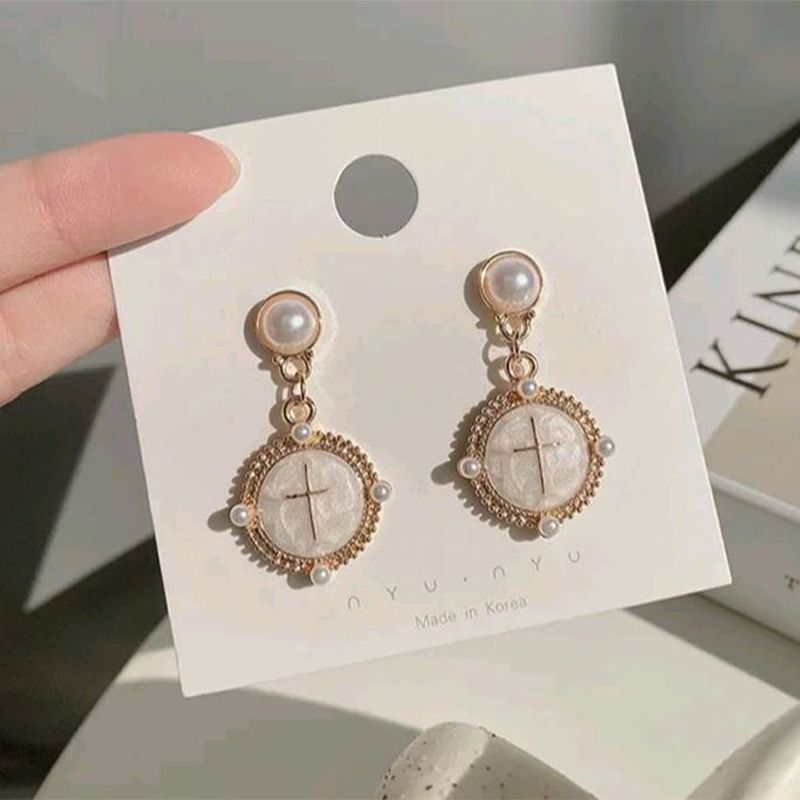Retro Tassel Pearl Earrings: French Style, AAA Quality Glamour - Shop N Save