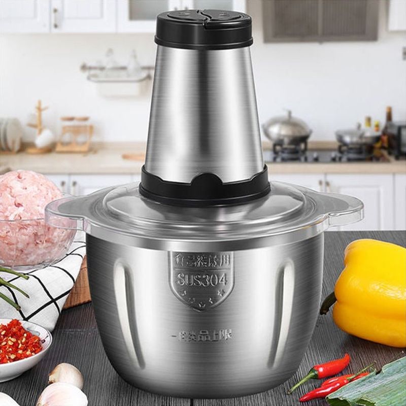 I Lite Electric Meat Grinder(IT-238): Versatile, Stainless Steel, 4 Blades - Shop N Save