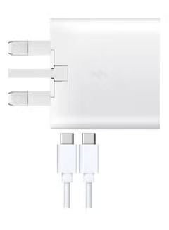 Samsung 25W Travel Adaptor: USB-C, Compact, Efficient Charging, White - Shop N Save