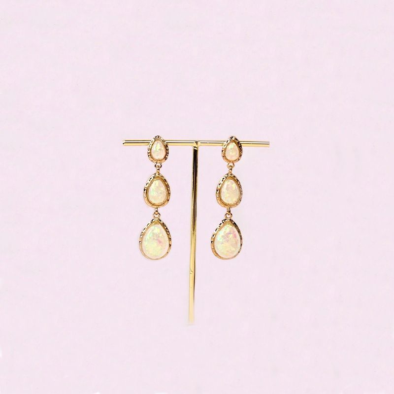 Geometric Acrylic Earrings: Exaggerated Pendant, Daily Wear - Shop N Save